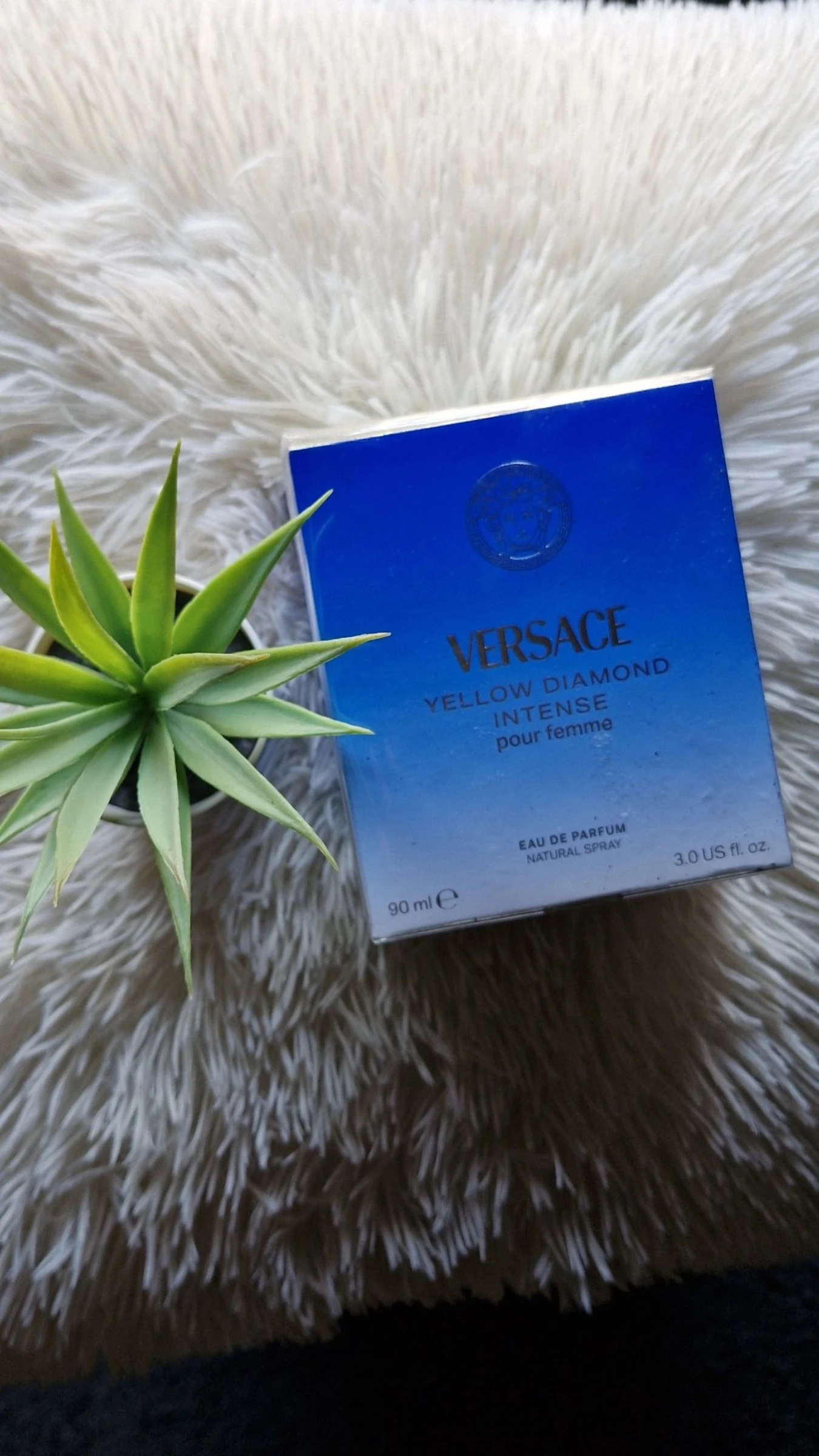 Parfum Versace – Yellow Diamond Intense (90 ml) – Neuf sous blister